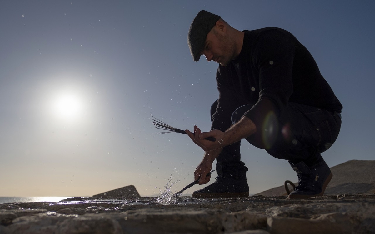 THOMAS GALLIANO Le Baiser Salé  Paris