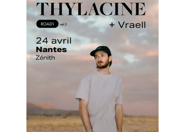 Thylacine + Vraell Zénith de Nantes Métropole Saint-Herblain