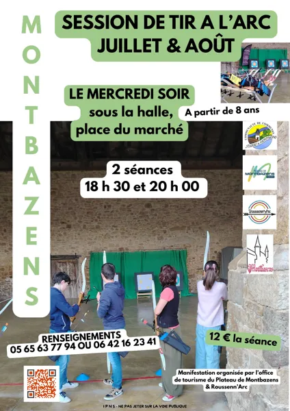 Tir à l'arc  Montbazens 2026-07-01