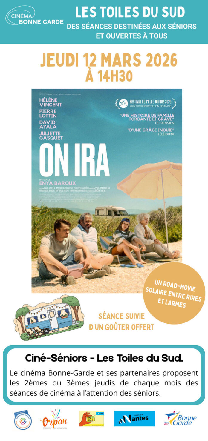 Toiles du Sud – « On ira » d’Enya Baroux, Cinéma Bonne Garde, Nantes
