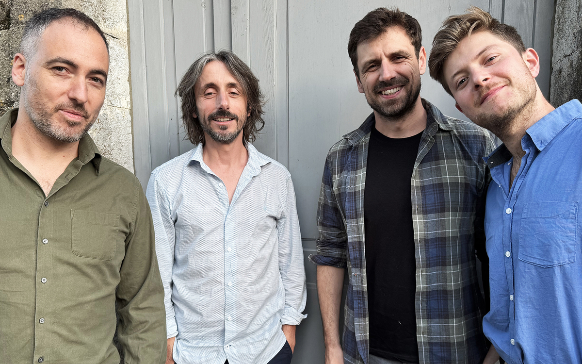 Tom Ollendorff & Fabrice Tarel Quartet 'London Vibes' au 38Riv Jazz Club 38Riv Jazz Club  Paris