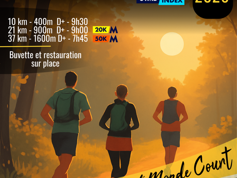 Toul' Monde Court Trail des Côtes de Toul 146 rue Pierre-Aimé Bouge Toul 2026-04-05