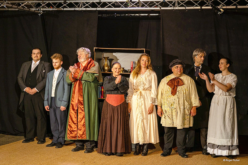 Tournée Estivale du Théâtre de l'Ante Saint-Martin-le-Beau 2026-08-04