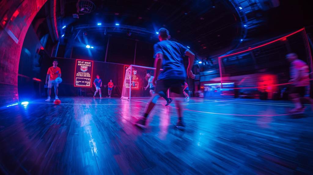 Tournoi Handball Fluo COSEC Sainte-Marie Fumay 2026-04-10