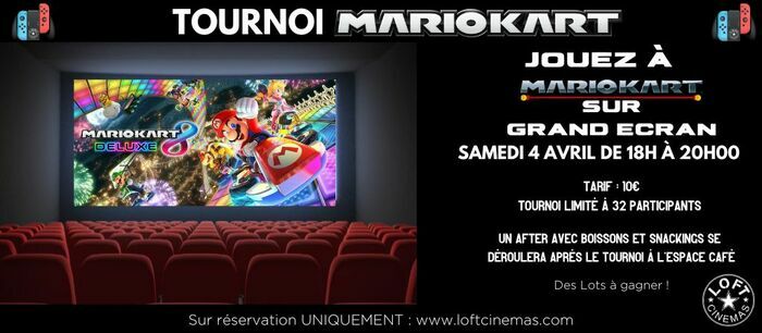 Tournoi Mario Kart