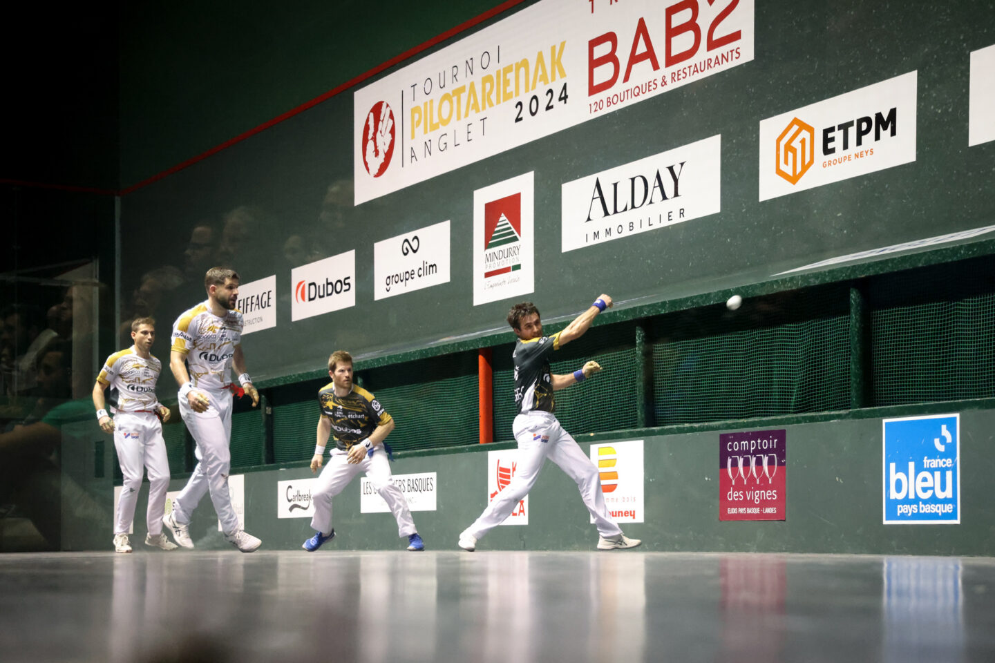 Tournoi Pilotarienak 1/2 finales Tournoi Pilotarienak 1/2 finales 24 promenade du Parc Belay Anglet 2026-05-07