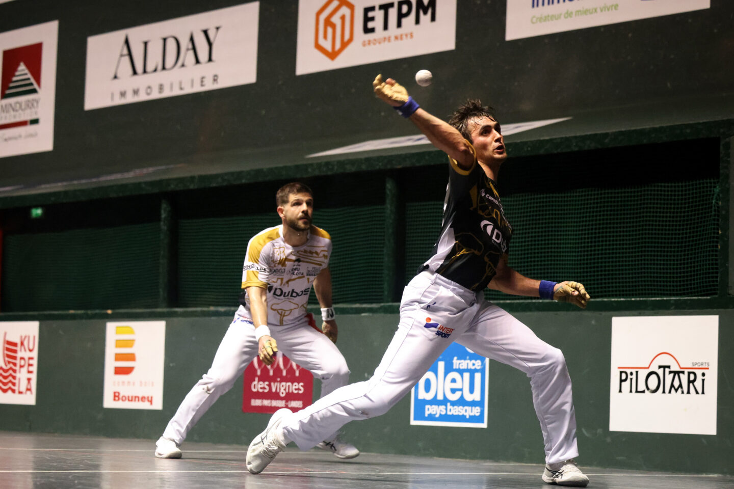 Tournoi Pilotarienak finale 24 promenade du Parc Belay Anglet 2026-05-13