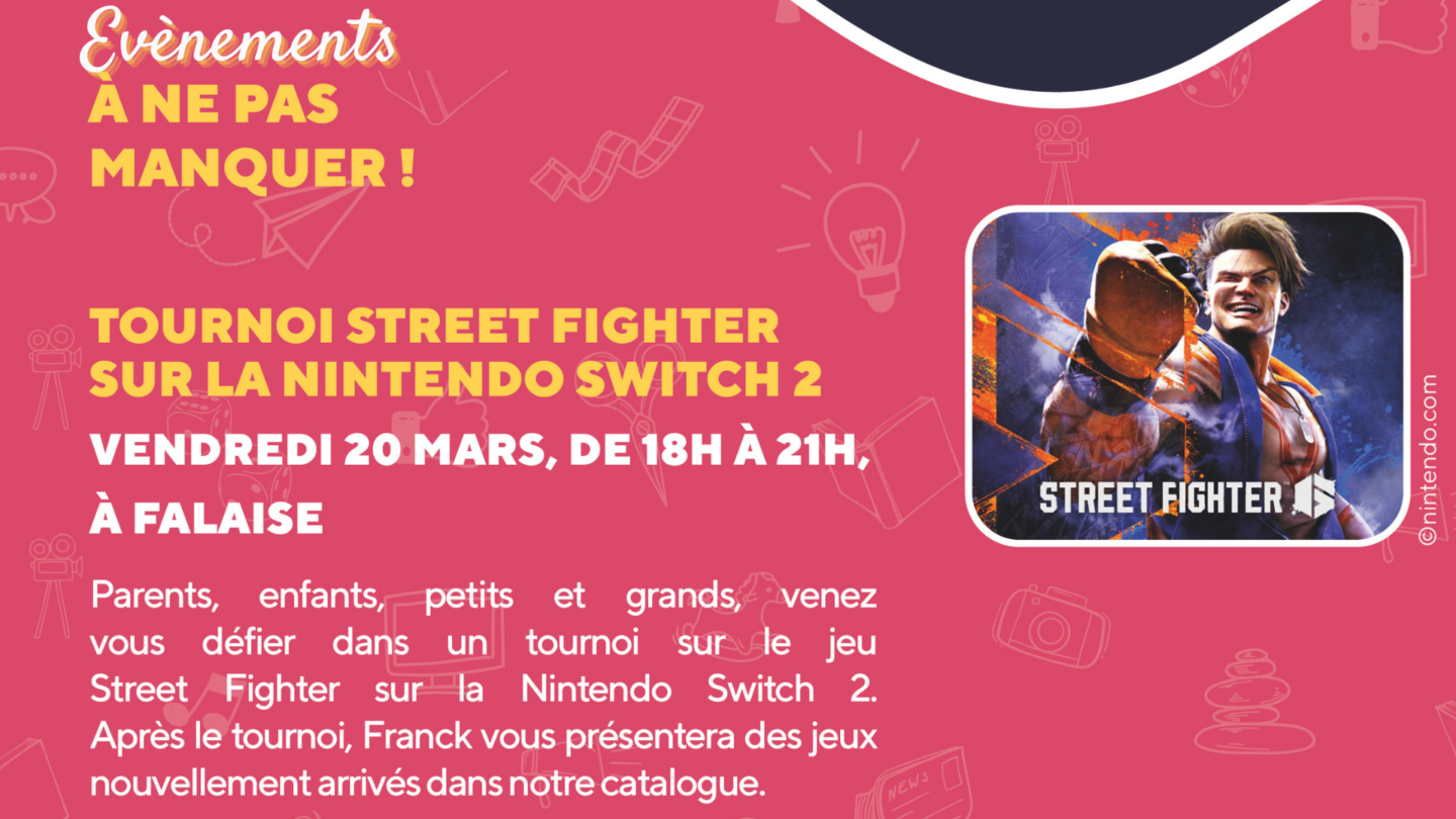 Tournoi Street Fighter sur la Nintendo Switch 2