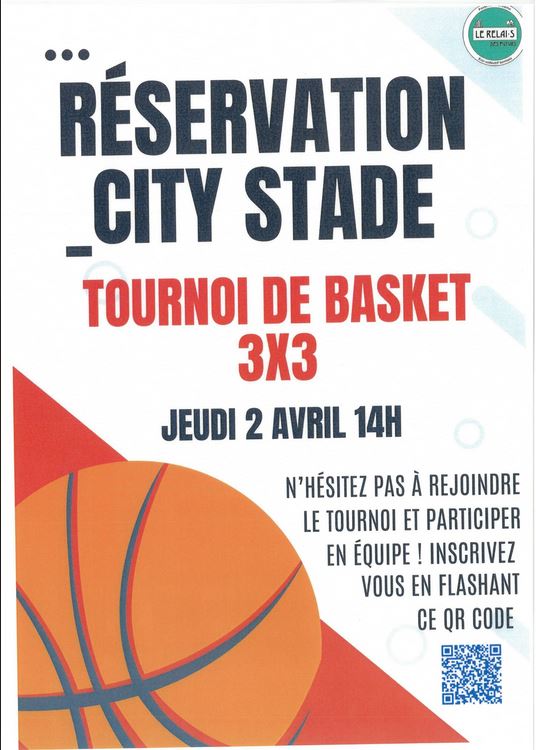 Tournois de Basket City stade Lormes 2026-04-02