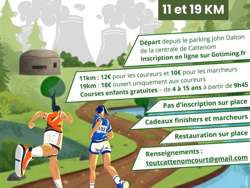 Tout Cattenom Court Nature  Cattenom 2026-03-29