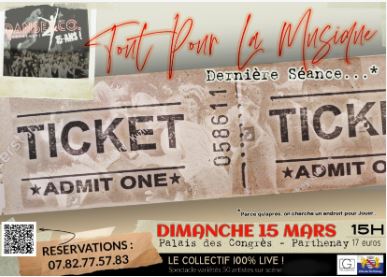 Tout pour la musique Dernière séance