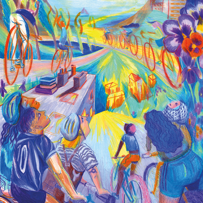 Tout un rayon - Visite expo Cosmopolis