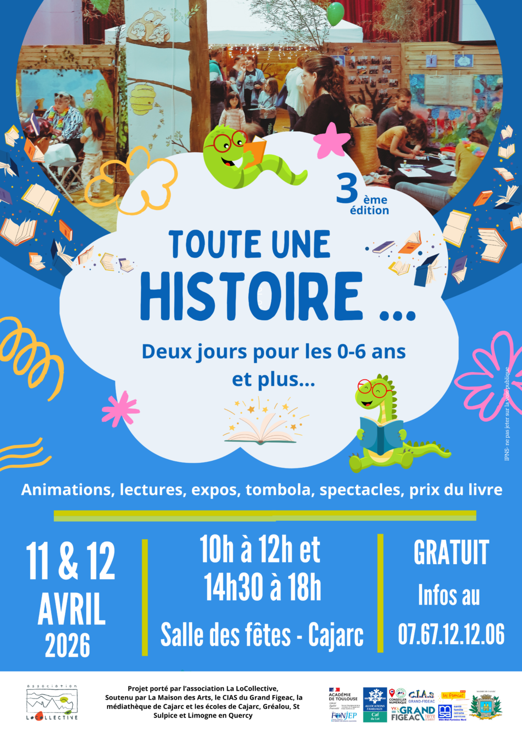 Toute une histoire 1 Rue de la Cascade Cajarc 2026-04-11