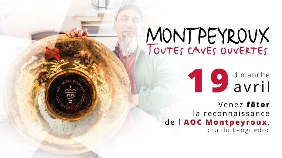 TOUTES CAVES OUVERTES FÊTES L'AOC DE MONTPEYROUX Dans le village Montpeyroux 2026-04-19