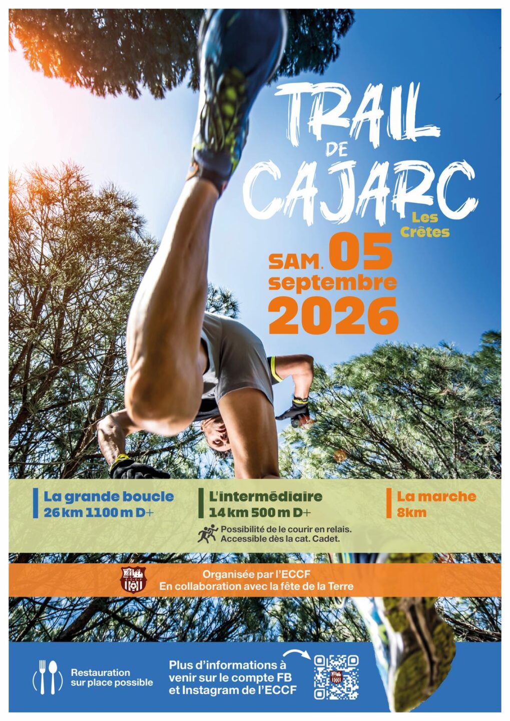 Trail de Cajarc Place du Foirail Cajarc 2026-09-05