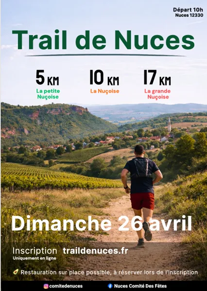 Trail de Nuces  Valady