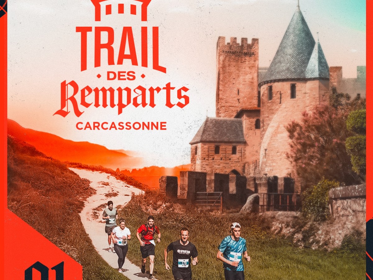 TRAIL DES REMPARTS SUR LES REMPARTS 1 Rue Viollet le Duc Carcassonne 2026-05-01