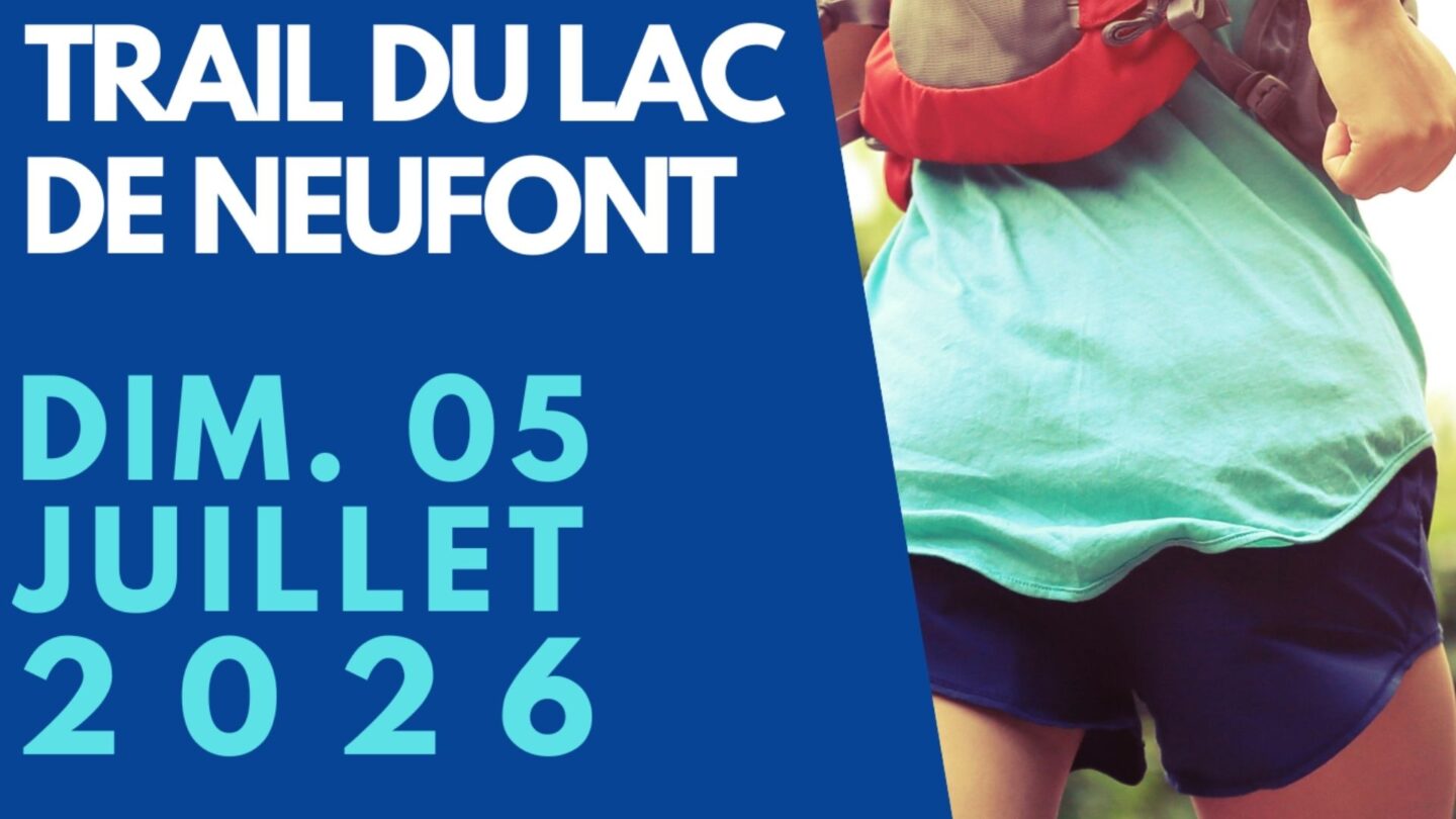 Trail du lac de Neufont Saint-Amand-de-Vergt 2026-07-05