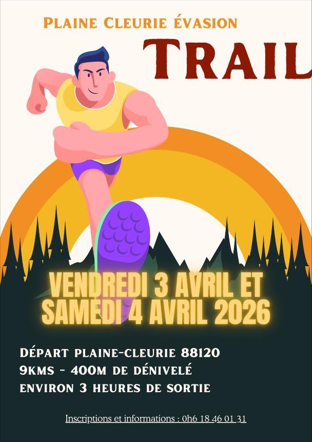 Trail immersif au coeur des Hautes Vosges 31 route de Bémont Le Syndicat 2026-04-03
