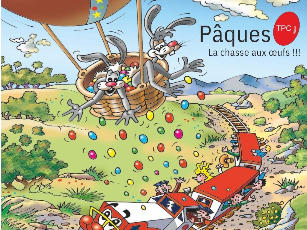 TRAIN ROUGE SPÉCIAL PÂQUES Avenue René-victor Manaut Rivesaltes 2026-04-05