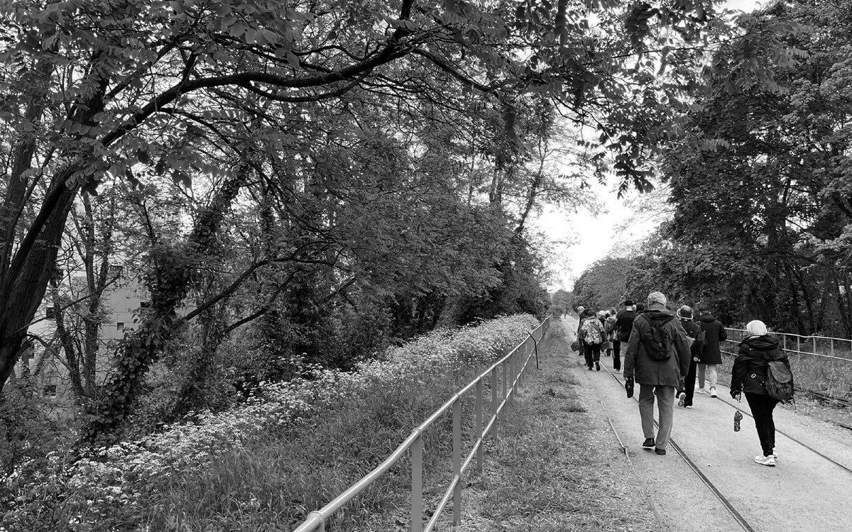 TRAM / RandoTram Insitut des Cultures d'Islam - Stéphenson  Paris