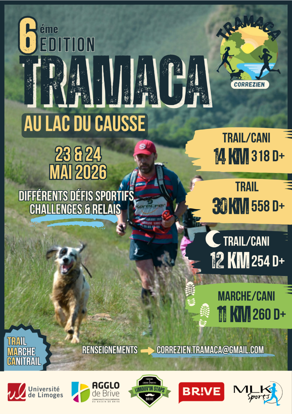 TRAMACA 6 ème édition Lissac-sur-Couze