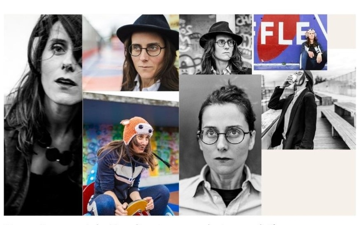 "Travestissement" par Caroline Lepeu Bibliothèque Saint-Simon  Paris