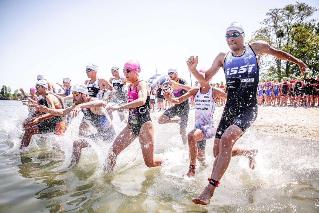 Triathlon des millevaches Peyrat-le-Château