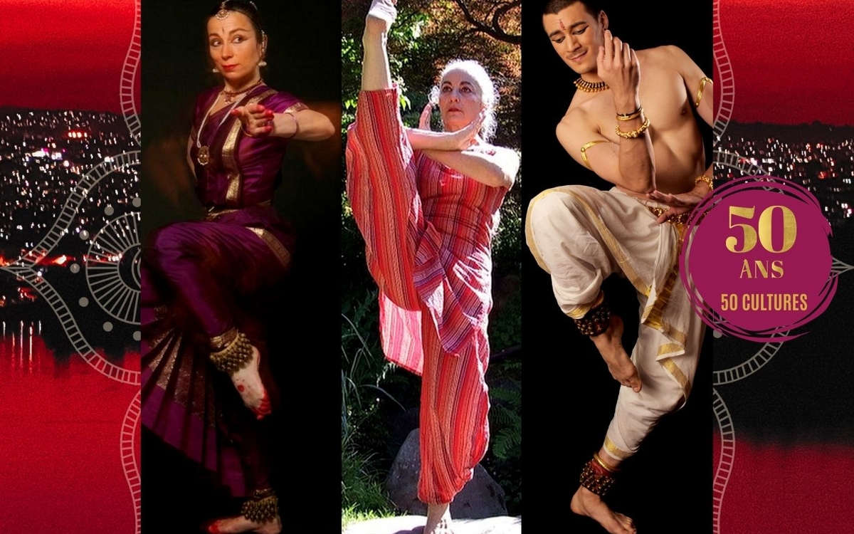 Trikayam - Equilibres et élégances Théâtre Mandapa  Paris