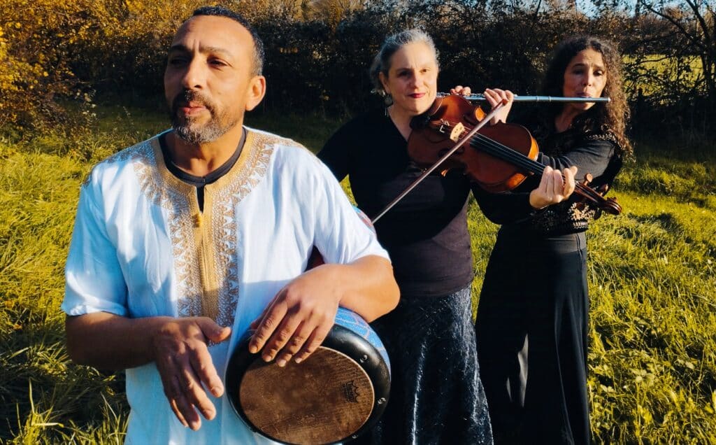 Trio Zarafa Musique et danse orientale 6 Avenue Foch Illiers-Combray 2026-04-26
