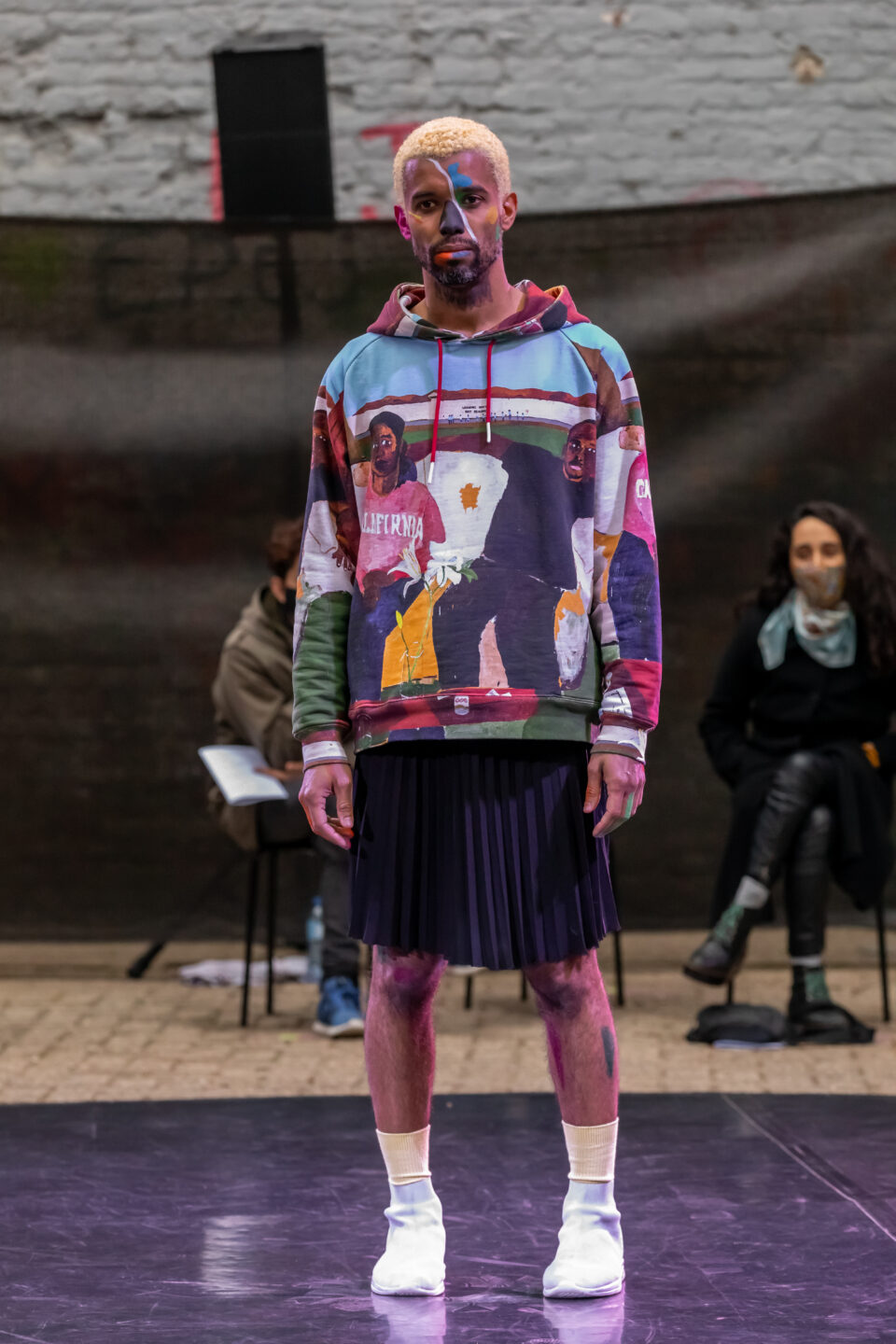 Triptyque dansé le spectacle  Saint-Jory-de-Chalais