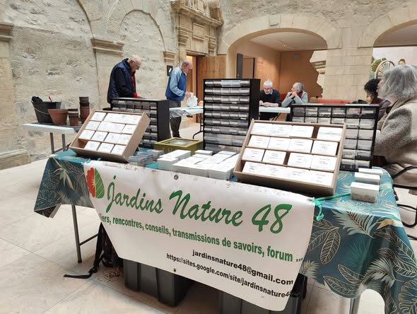 TROC DE GRAINES AU MUSÉE DU GÉVAUDAN 3 Rue de l'Épine Mende 2026-04-18