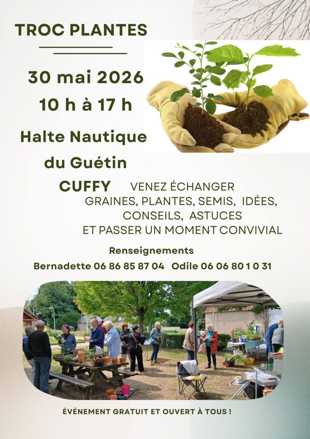 Troc Plantes Cuffy