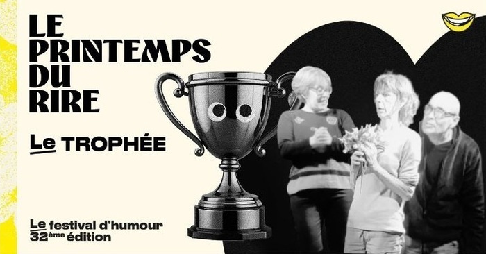 Trophée de la création du Printemps du Rire 2026 - Test de Paternité Café-Théâtre le 57 Toulouse