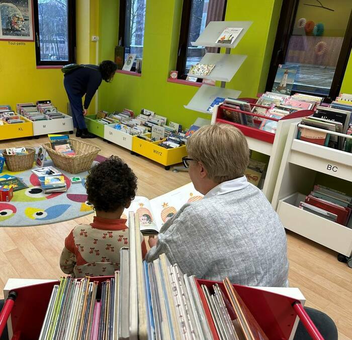 Tu me lis ça ? Bibliothèque Saint-Sever Rouen