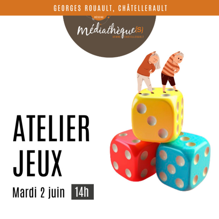 Tuto Médiathèque Georges Rouault Châtellerault