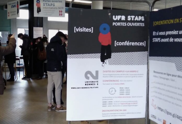 ufr staps rennes