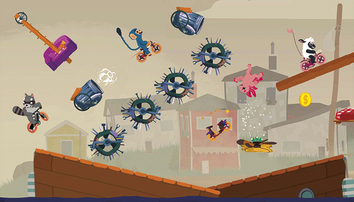 Ultimate Sheep Raccoon Médiathèque Floresca Guépin