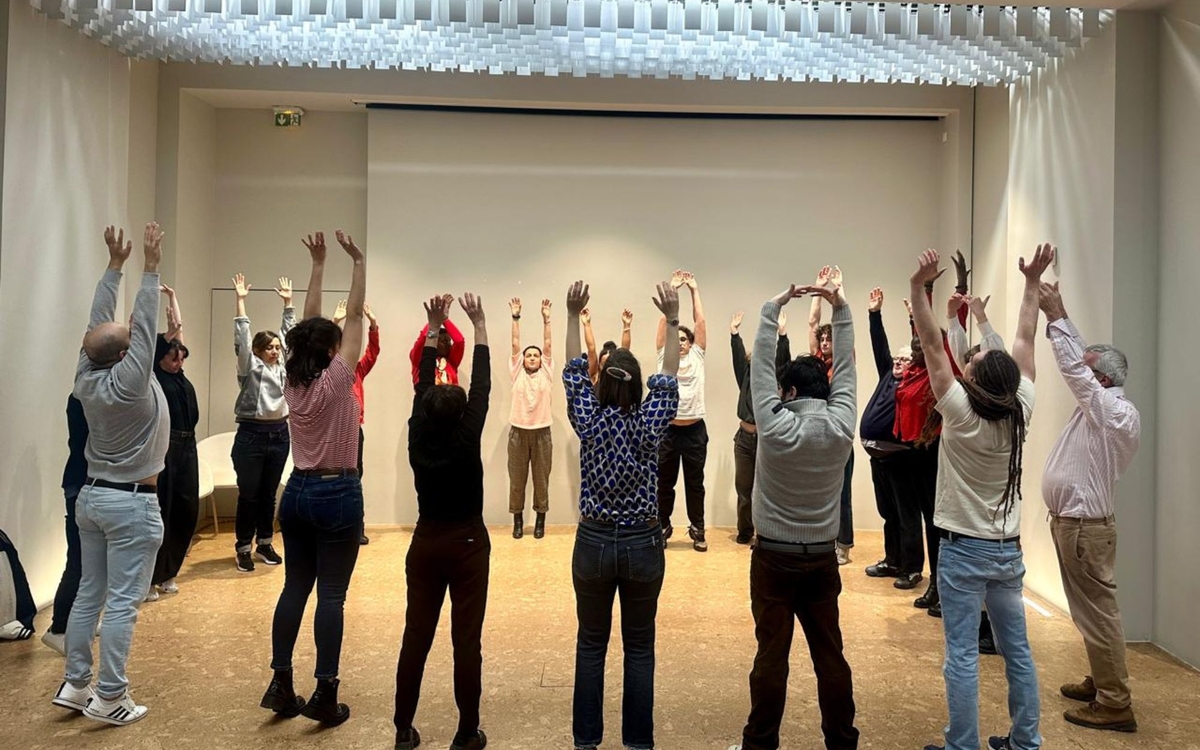 Un atelier d’improvisation au Théâtre de la Concorde ! Théâtre de la Concorde Paris