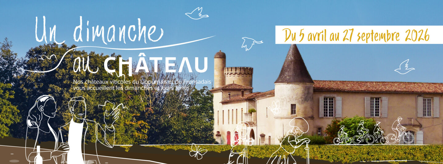 Un dimanche au château 40 Place Abel Surchamp Libourne 2026-04-05