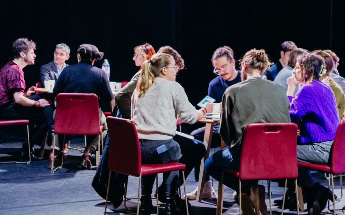 Un espace de parole sur nos héritages Théâtre de la Concorde  Paris