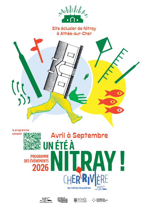 Un été à Nitray Athée-sur-Cher sous l'occupation Athée-sur-Cher en 1914-1918  Athée-sur-Cher 2026-06-27