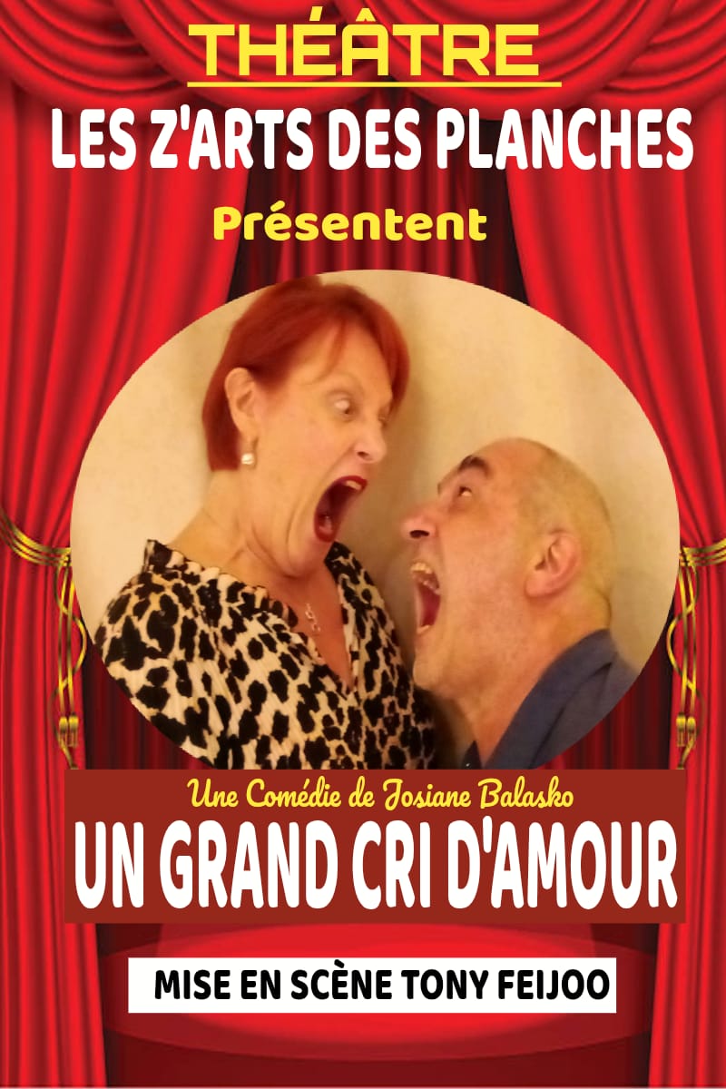 Un grand cri d'amour Salle du Palay Pujols 2026-05-29