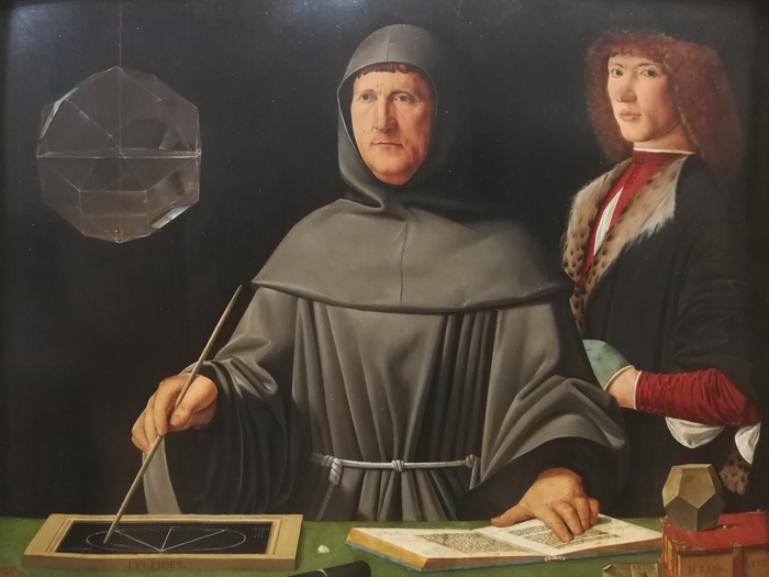 Un mathématicien au musée Auditorium des Champs Libres Rennes