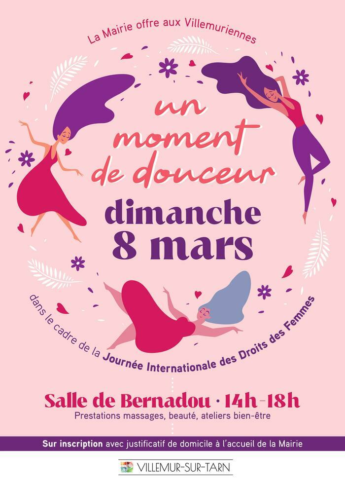 Un Moment de Douceur Salle de Bernadou Villemur-sur-Tarn