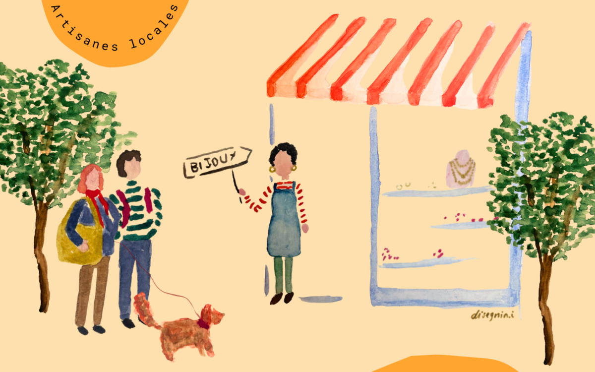 Un parcours autour du bijou fait main à Paris ! Bijouxgally chez FanFan Fleurs  Paris