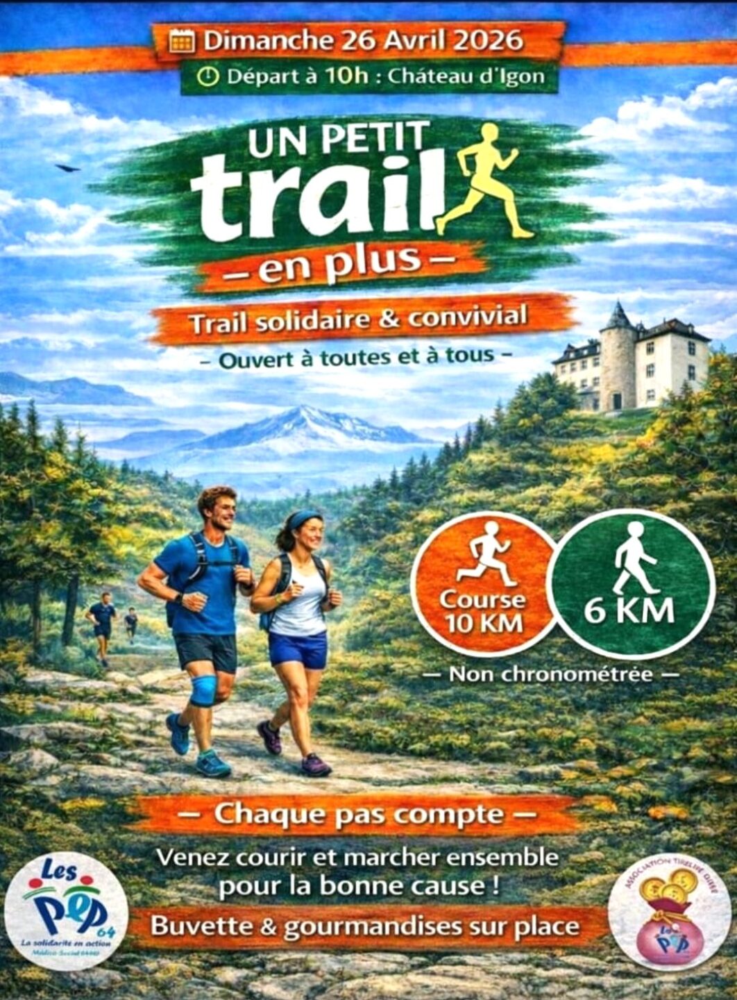 Un petit trail en plus 4 Avenue du Pic du Midi Igon 2026-04-26