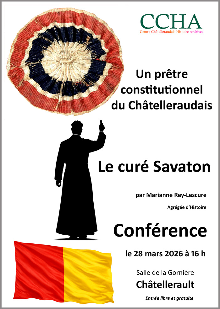 Un prêtre constitutionnel du Châtelleraudais