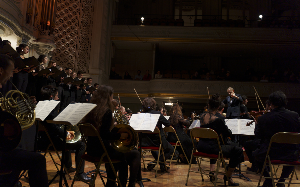 Un Requiem allemand - Johannes Brahms Salle Gaveau  Paris