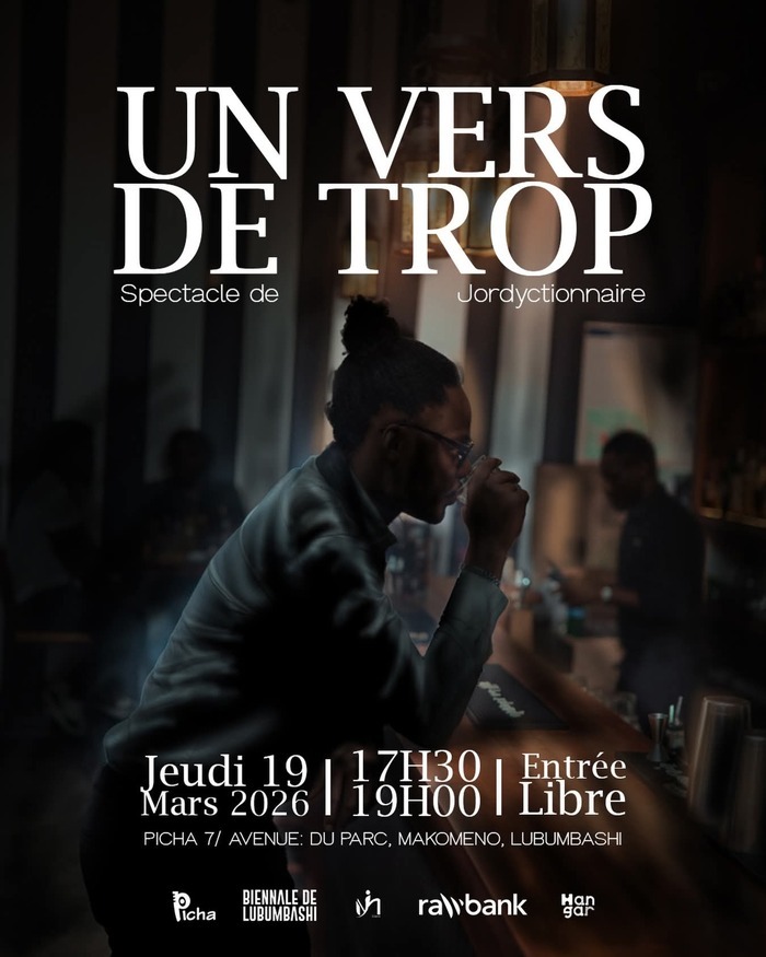 Un vers de trop Picha centre d'art et de recherche Lubumbashi